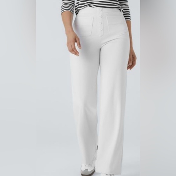 HALARA Pants - NWT Halara DayStretch High Waisted Pockets Straight Leg Casual  Pants size xl
